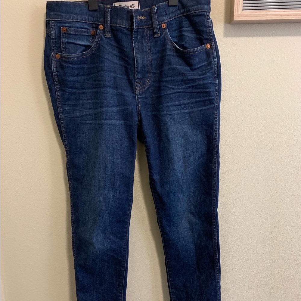 Madewell 9” High-Riser Skinny Skinny Jeans